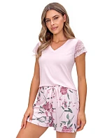 Dámské pyžamo Gabriela short