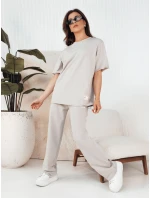 Dámská souprava BLISES šedá FashionStreet AY1041 Dámská souprava BLISES šedá FashionStreet AY1041