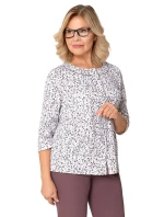 Dámské pyžamo Martel Maria Ii 201 3/4 3XL-4XL Dámské pyžamo Martel Maria Ii 201 3/4 3XL-4XL