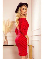 Dámské šaty 13-128 - NUMOCO Dámské šaty 13-128 - NUMOCO