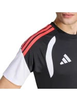 Pánské tričko adidas Tiro 26 League Jersey black, white and red KB1357 pánské Pánské tričko adidas Tiro 26 League Jersey black, white and red KB1357 pánské