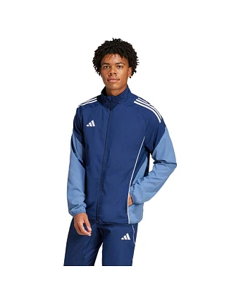 Pánská mikina adidas Tiro 25 Competition Presentation navy blue JI6564 panské