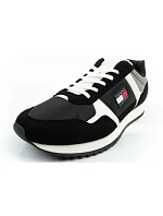 Tommy Hilfiger pánské sportovní boty Tjm Runner Casual black tenisky