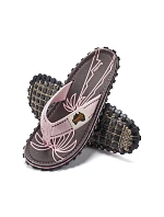 Gumbies unisex žabky ISLANDER FLIP-FLOP PALM LEAF PINK Gumbies unisex žabky ISLANDER FLIP-FLOP PALM LEAF PINK