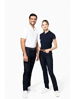 Kariban PK 201 Dámské Supima® strečové piqué polo 20.0201 white Kariban PK 201 Dámské Supima® strečové piqué polo 20.0201 white