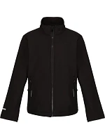 Regatta TRA 732 Dětská 2-vrstvá softshellová bunda "Ablaze" 36.A732 black/black