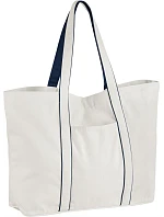Westford Mill W 952 Velká taška "Courtside" 50.0952 soft white/french navy Westford Mill W 952 Velká taška "Courtside" 50.0952 soft white/french navy