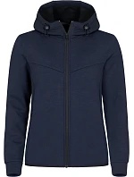Clique Hayden Sweat Jacket Women Dámská mikina s kapucí 67.1025 dark navy Clique Hayden Sweat Jacket Women Dámská mikina s kapucí 67.1025 dark navy