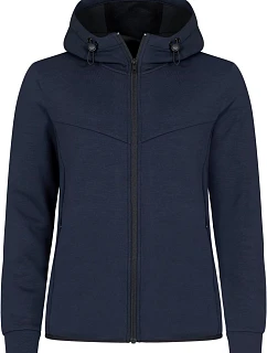 Clique Hayden Sweat Jacket Women Dámská mikina s kapucí 67.1025 dark navy