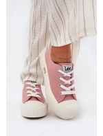 Dámské Tenisky Na Platformě Růžové LEE ISLA C WOMEN LOW 50251001