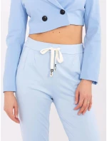 Kalhoty DHJ SP 9283.83P světle modré