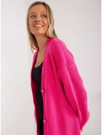 Dámský svetr LC SW 0267 fluo růžový Dámský svetr LC SW 0267 fluo růžový