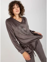 RV sada KMPL 8442.23P tmavě šedá