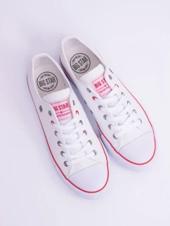 Big Star Low Mens White Sneakers