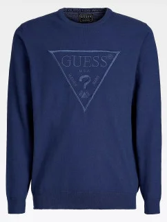 Pánská mikina U1GA09K68I1 - D780 tmavě modrá - Guess