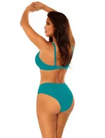 Dámské dvoudílné plavky Fashion 18 S940FA18-10 tyrkysové - Self Dámské dvoudílné plavky Fashion 18 S940FA18-10 tyrkysové - Self