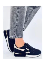 Dámská sportovní obuv YY41 Černá s béžovou - Inello Dámská sportovní obuv YY41 Černá s béžovou - Inello