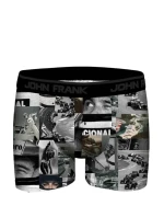 Pánské boxerky John Frank JFBDMOD132 Pánské boxerky John Frank JFBDMOD132