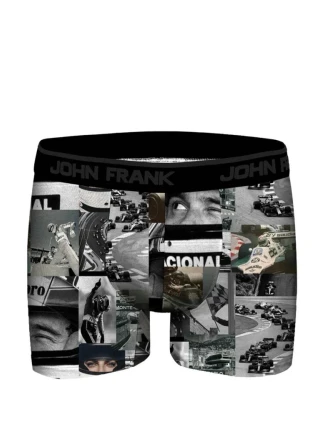 Pánské boxerky John Frank JFBDMOD132 Pánské boxerky John Frank JFBDMOD132
