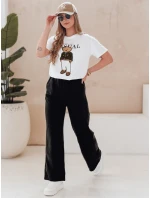 Dámské tričko s medvídkem MISSTARTA bílé FashionStreet RY2880