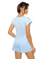 Pyžamo Donna Sky Short kr/r Pyžamo Donna Sky Short kr/r