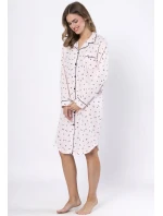 Laveza Angela 1619 dlouhá/r M-2XL rozepínací košile