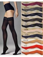 Dámské samodržící punčochy Veneziana Ar Fiona 60 den Dámské samodržící punčochy Veneziana Ar Fiona 60 den