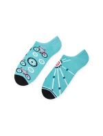 Asymetrické pánské ponožky ťapky More 009