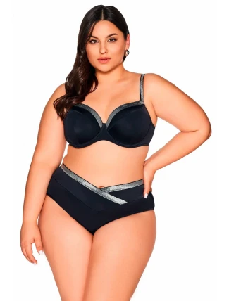 Spodní díl plavek Ava SF 224/15 Black S-3XL Spodní díl plavek Ava SF 224/15 Black S-3XL