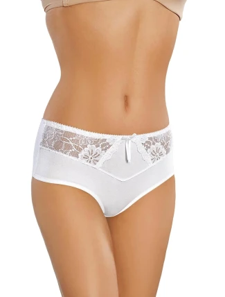 Dámské kalhotky 160 white - GABIDAR Dámské kalhotky 160 white - GABIDAR