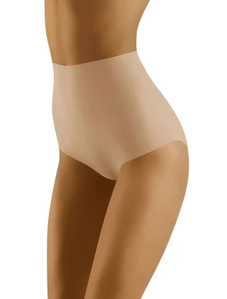 Stahovací kalhotky Discretia beige - WOLBAR Stahovací kalhotky Discretia beige - WOLBAR