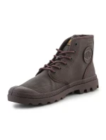 Boty Palladium PAMPA HI COATED U 74375-249-M Dark Cocoa Boty Palladium PAMPA HI COATED U 74375-249-M Dark Cocoa