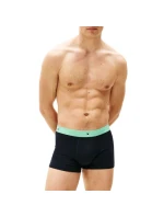 Pánské boxerky Tommy Hilfiger 3-Pack tmavě modrá bavlna Pánské boxerky Tommy Hilfiger 3-Pack tmavě modrá bavlna