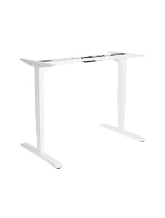 Zařízení rámu stolu s dvojitým elektromotorem 125 kg ws masivní Retail