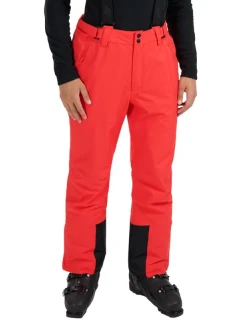 Pánské lyžařské kalhoty 4F FNK M1155 červené 4FWAW25TFTRM1155 62S