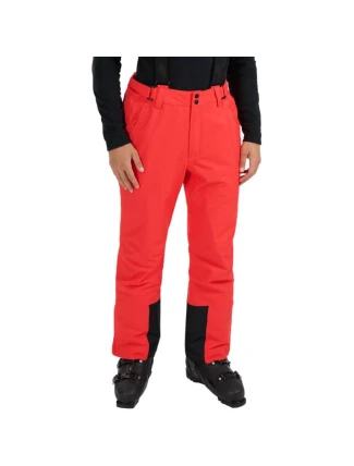 Pánské lyžařské kalhoty 4F FNK M1155 červené 4FWAW25TFTRM1155 62S