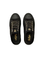 Lee Cooper dámské sportovní boty black platform lace-up dámské