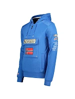 Geographical Norway GYMCLASS MEN CAMO 100 (WT1663H/GN/MILITAIRE BLUE)