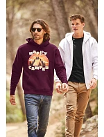 Fruit of the Loom Premium Hooded Sweat Jacket Mikina s kapucí 16.2034 deep navy