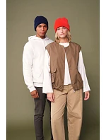 Beechfield B 830N Pletená čepice z bio bavlny 53.830N off white