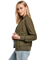 Build your Brand BY 044 Dámská bomber bunda 56.0044 dark olive Build your Brand BY 044 Dámská bomber bunda 56.0044 dark olive