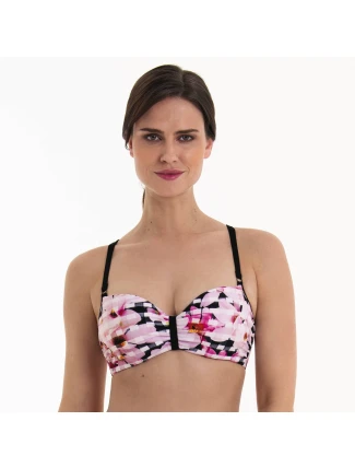 Style Mavi Top Bikini - horní díl 8314-1 černobílá - Anita Classix