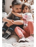 Dětské tenisky na suchý zip Černá Bernie Dětské tenisky na suchý zip Černá Bernie