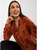 Halenka D73771M11081A světle hnědá