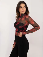 Halenka DHJ BZ 18275 2.61 černá a červená Halenka DHJ BZ 18275 2.61 černá a červená