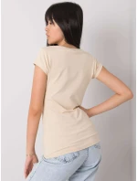 Tričko EM TS ES 21 533.16 béžová