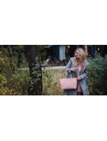 Velká kabelka VUCH Eirene Pink