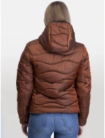 Dámská bunda BLH91C0022F Zlatá - PERSO Dámská bunda BLH91C0022F Zlatá - PERSO