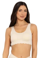 Dámská podprsenka Feel Good Béžová - MITEX Dámská podprsenka Feel Good Béžová - MITEX