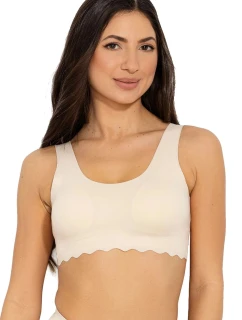 Dámská podprsenka Feel Good Béžová - MITEX